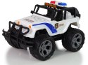 Auto R/C Policja Jeep Policyjny 1:14 Zdalnie Sterowane Efekty Świetlne