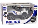 Auto R/C Policja Jeep Policyjny 1:14 Zdalnie Sterowane Efekty Świetlne