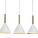 Lampa wisząca PERU WHITE 1xE27