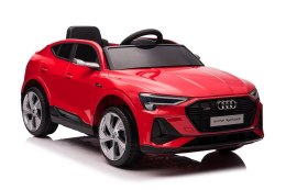 Auto Na Akumulator Audi E- Tron Czerwone QLS-6688