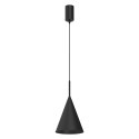 Lampa wisząca CAPITAL BLACK Ø17cm 1xGX53