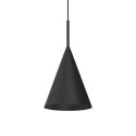 Lampa wisząca CAPITAL BLACK Ø17cm 1xGX53