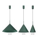 Lampa wisząca CAPITAL GREEN Ø32cm 1xGX53