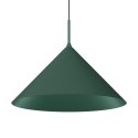 Lampa wisząca CAPITAL GREEN Ø46cm 1xGX53