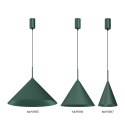 Lampa wisząca CAPITAL GREEN Ø46cm 1xGX53