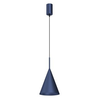Lampa wisząca CAPITAL NAVY BLUE Ø17cm 1xGX53