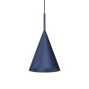 Lampa wisząca CAPITAL NAVY BLUE Ø17cm 1xGX53