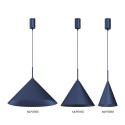 Lampa wisząca CAPITAL NAVY BLUE Ø17cm 1xGX53