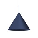 Lampa wisząca CAPITAL NAVY BLUE Ø32cm 1xGX53