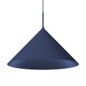 Lampa wisząca CAPITAL NAVY BLUE Ø46cm 1xGX53