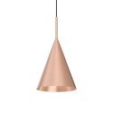 Lampa wisząca CAPITAL ROSE GOLD Ø17cm 1xGX53