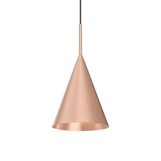 Lampa wisząca CAPITAL MIEDZIANY Ø17cm 1xGX53