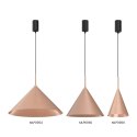 Lampa wisząca CAPITAL ROSE GOLD Ø17cm 1xGX53