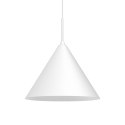 Lampa wisząca CAPITAL WHITE Ø32cm 1xGX53