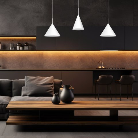 Lampa wisząca Capital Biały Ø32cm 1xGX53