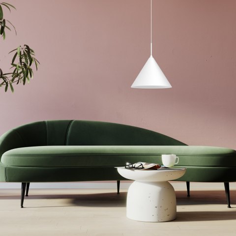 Lampa wisząca Capital Biały Ø32cm 1xGX53