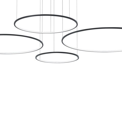 Lampa wisząca Saturno Black 120W LED Lampa wisząca Saturno Black 120W LED