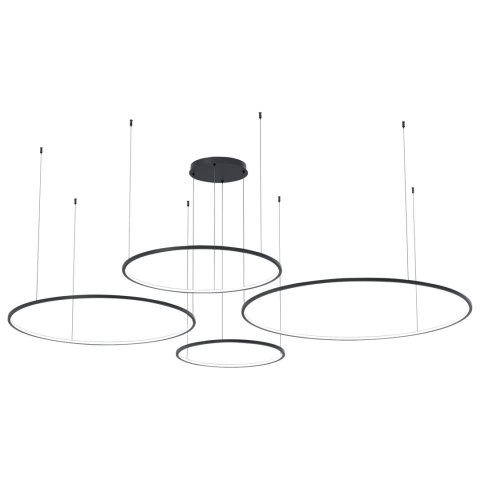 Lampa wisząca Saturno Black 120W LED Lampa wisząca Saturno Black 120W LED