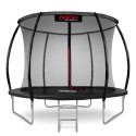 Trampolina ogrodowa profilowana 8ft/252cm z siatką wewnętrzną Neo-Sport