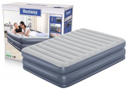 Nadmuchiwany materac z pompką 203 x 152 x 51 cm Bestway 67925