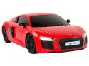 Auto R/C Audi R8 1:24 Rastar Czerwone