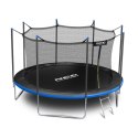 Trampolina ogrodowa 14ft/435cm z siatką wewnętrzną i drabinką Neo-Sport