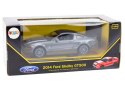 Auto Ford Shelby GT500 W Skali 1:24 Napęd Srebrny