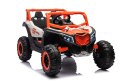 Auto Na Akumulator Buggy UTV NEL-901 Pomarańczowe 4x4