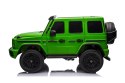 Auto Na Akumulator Mercedes G63 XXL Zielony Lakierowany 4x4