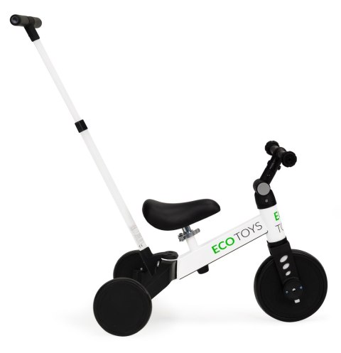 Rower trójkołowy biegowy 2w1 rączka do prowadzenia ECOTOYS Rower trójkołowy biegowy 2w1 rączka do prowadzenia ECOTOYS
