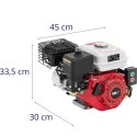 Silnik spalinowy 4 SUW do zagęszczarki kosiarki z rozrusznikiem elektrycznym 6.5 KM 3.6 l