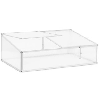 Inspekt ogrodowy mini szklarnia 120 x 80 x 41 cm