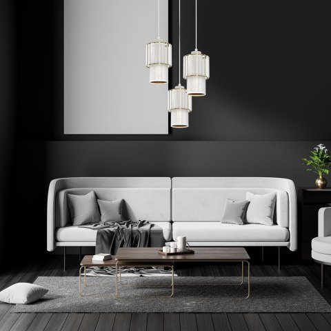 Lampa wisząca BLANCO 3xE27 Lampa wisząca BLANCO 3xE27