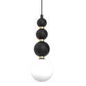 Lampa wisząca BOULE Black 1xG9