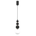 Lampa wisząca BOULE Black 1xG9