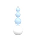 Lampa wisząca BOULE Blue 1xG9