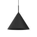 Lampa wisząca CAPITAL BLACK Ø32cm 1xGX53