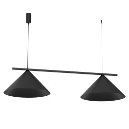 Lampa wisząca CAPITAL CZARNY 2XGX53