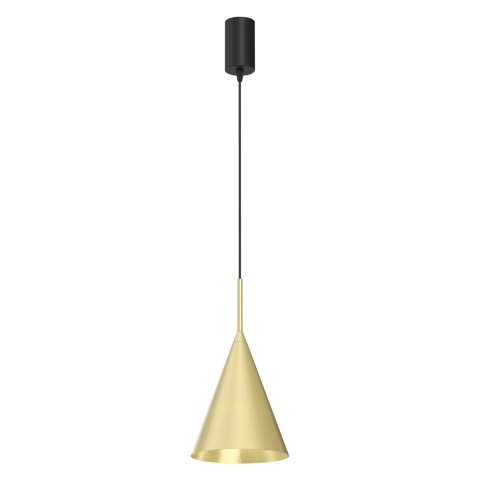 Lampa wisząca CAPITAL GOLD Ø17cm 1xGX53