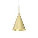 Lampa wisząca CAPITAL GOLD Ø17cm 1xGX53