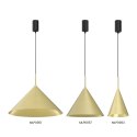 Lampa wisząca CAPITAL GOLD Ø17cm 1xGX53