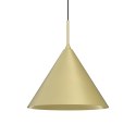 Lampa wisząca CAPITAL GOLD Ø32cm 1xGX53