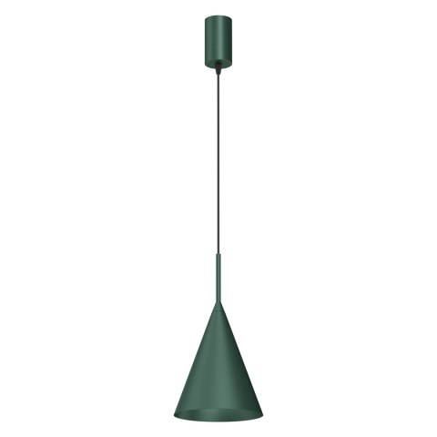 Lampa wisząca CAPITAL GREEN Ø17cm 1xGX53