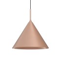 Lampa wisząca CAPITAL ROSE GOLD Ø32cm 1xGX53