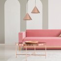 Lampa wisząca CAPITAL ROSE GOLD Ø32cm 1xGX53