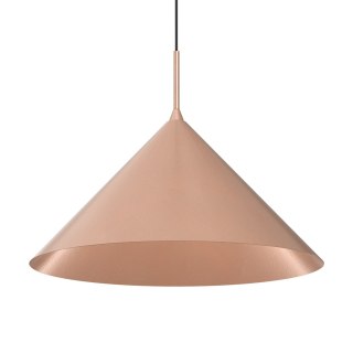 Lampa wisząca CAPITAL MIEDZIANY Ø46cm 1xGX53