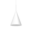 Lampa wisząca CAPITAL WHITE Ø17cm 1xGX53