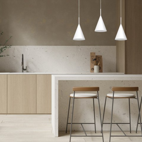 Lampa wisząca Capital Biały Ø17cm 1xGX53