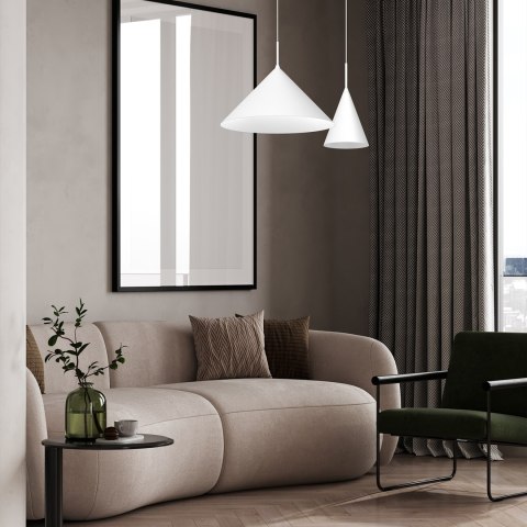 Lampa wisząca Capital Biały Ø17cm 1xGX53