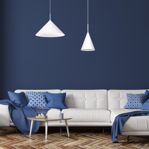 Lampa wisząca Capital Biały Ø46cm 1xGX53